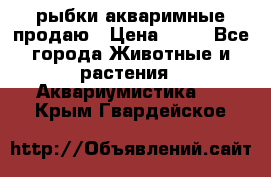 рыбки акваримные продаю › Цена ­ 30 - Все города Животные и растения » Аквариумистика   . Крым,Гвардейское